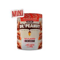 Pasta De Amendoim Bueníssimo Com Whey Protein 250g Dr.Peanut.