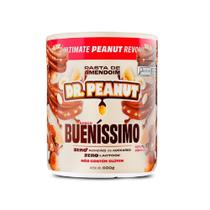 Pasta de Amendoim Bueníssimo com Whey Protein Dr.Peanut 600g
