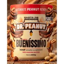 Pasta de Amendoim Bueníssimo Dr Peanut 600g Proteica Fit Pasta de Amendoim Bueníssimo Dr Peanut 600g Proteica Fit