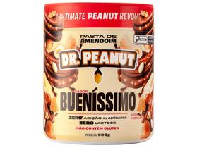 Pasta de Amendoim Bueníssimo Dr. Peanut PA000033 sem Açúcar 600g