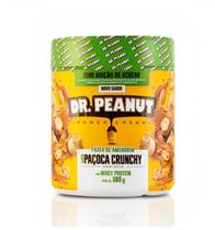 Pasta De Amendoim C/ Whey Protein Dr Peanut Paçoca - 600g
