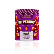 Pasta de Amendoim C/ Whey Protein Isolado 650g - Dr. Peanut