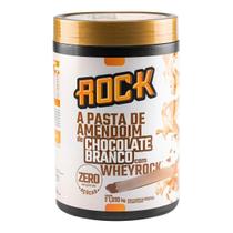 Pasta de Amendoim c/ Whey Rock 1kg