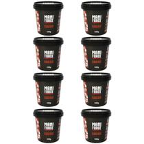 Pasta De Amendoim Cacau Kit Com 8 Unidades 500g - Maniforce