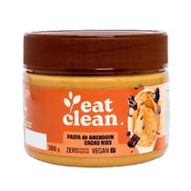 Pasta de Amendoim Cacau Nibs UN300G - Eat Clean
