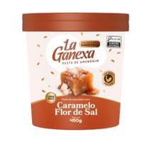 Pasta de Amendoim Caramelo Flor De Sal La Ganexa 450g Pasta de Amendoim Caramelo Flor De Sal La Ganexa 450g