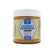 Pasta de Amendoim - Chocolate Branco - 500g - Amendomel Thiani Pasta de Amendoim - Chocolate Branco - 500g - Amendomel Thiani