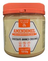 Pasta De Amendoim Chocolate Branco Crocante 1kg - Thiani