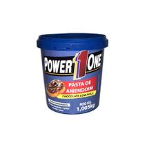 Pasta de Amendoim Chocolate com Avelã 1Kg Power One