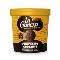 Pasta de Amendoim Chocolate Crocante 450g La Ganexa