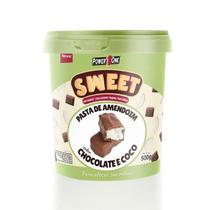 Pasta de Amendoim Chocolate e Coco Sweet 500g Pasta de Amendoim Chocolate e Coco Sweet 500g