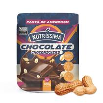 Pasta de Amendoim Choconickers - Nutríssima 600g Pasta de Amendoim Choconickers - Nutríssima 600g