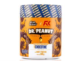 Pasta de Amendoim Chocotine com whey protein 600g Dr Peanut