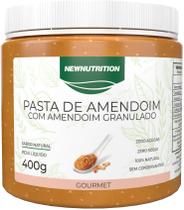 Pasta De Amendoim Com Amendoim Granulado 400G