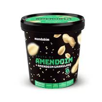 Pasta de Amendoim com Amendoim Granulado Mandubim 450g Pasta de Amendoim com Amendoim Granulado Mandubim 450g