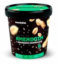 Pasta de Amendoim com Amendoim Granulado Mandubim 450g