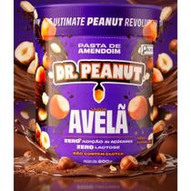 Pasta de Amendoim com Avelã Dr Peanut 600g Proteica Fit
