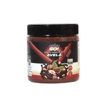 Pasta de amendoim com avela zero com whey protein 600g - Nutrissima