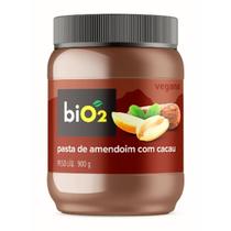 Pasta de Amendoim com Cacau BiO2 900g Pasta de Amendoim com Cacau BiO2 900g