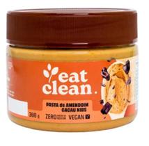 Pasta de Amendoim com Cacau Nibs de 300g-Dux Nutrition-Eat Clean