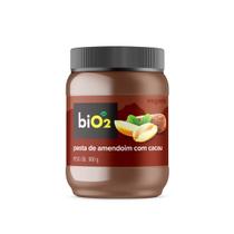 Pasta De Amendoim Com Cacau Vegano Pura 900g BiO2