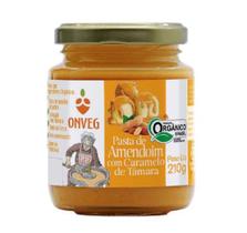 Pasta de Amendoim com Caramelo de Tâmara Orgânica Onveg 210g
