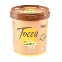 Pasta de Amendoim Com Chocolate 50% (500gr) Tocca