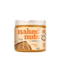 Pasta de Amendoim com Chocolate Branco Naked Nuts 150g Pasta de Amendoim com Chocolate Branco Naked Nuts 150g