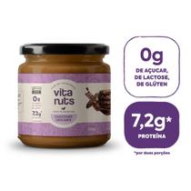 Pasta de Amendoim com Chocolate Crocante Vitanuts 205g