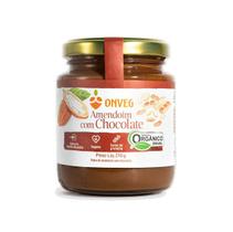 Pasta de Amendoim com Chocolate Orgânica 210g