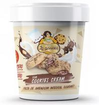 Pasta De amendoim com Cookies Cream 0,450G - laganexa