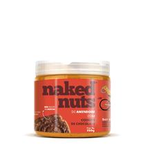 Pasta de Amendoim com Cookies de Chocolate (150g) - Naked Nuts