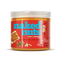 Pasta De Amendoim Com Cookies De Chocolate 150G - Naked Nuts