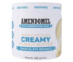Pasta de Amendoim com Mel e Chocolate Branco - 1Kg
