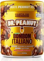 Pasta de Amendoim com Whey Isolado 600g Dr Peanut