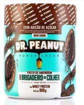 Pasta de amendoim com whey protein 600g - dr. peanut