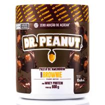 Pasta De Amendoim Com Whey Protein 600g Dr Peanut