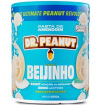 Pasta de Amendoim Com Whey Protein - (600g) - Dr Peanut