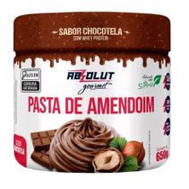 Pasta de Amendoim com Whey Protein 650g - Absolut Nutrition Pasta de Amendoim com Whey Protein 650g - Absolut Nutrition