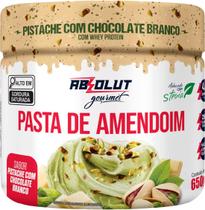 Pasta de Amendoim com Whey Protein 650g - Absolut Nutrition