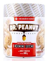 Pasta De Amendoim Com Whey Protein Dr Peanut 600G - Original