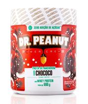 Pasta De Amendoim Com Whey Protein Dr Peanut 600G - Original