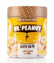 Pasta De Amendoim Com Whey Protein Dr Peanut 600G - Original