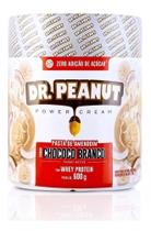 Pasta de amendoim com Whey Protein - Dr Peanut