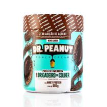 Pasta de Amendoim Com Whey Protein Dr Peanuts 600g
