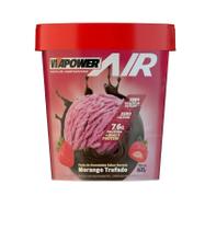 Pasta de Amendoim com Whey Protein Sabor Morango Trufado de 600g - VitaPower/Vitafor