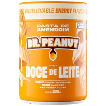 Pasta de Amendoim Com Whey Protein - Zero Lactose - (250g) - Dr Peanut