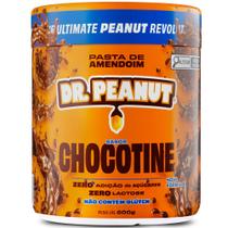 Pasta de Amendoim Com Whey Protein - Zero Lactose - (600g) - Dr Peanut