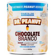 Pasta de Amendoim Com Whey Protein - Zero Lactose - (600g) - Dr Peanut