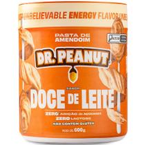 Pasta de Amendoim Com Whey Protein - Zero Lactose - (600g) - Dr Peanut